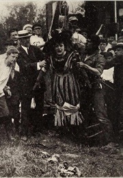 The Latest Fashion in Skirts (1910)