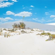 The White Sands, USA