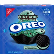 Mint Chip Oreo