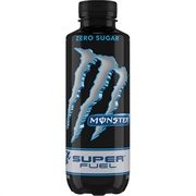 Monster Energy Super Fuel Zero Sugar Bottle
