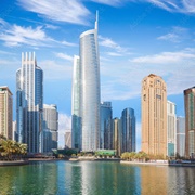 Almas Tower, Dubai, UAE