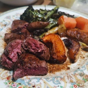 Pan-Fried Pigeon Breasts