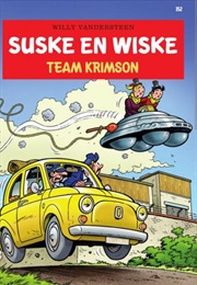 Team Krimson (Willy Vandersteen)