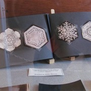 'Snowflake' Bentley Exhibit