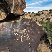 Mesa Prieta Petroglyphs