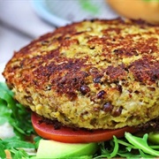 Cauliflower Burger Patty