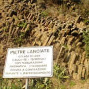 Thrown Stones (Pietre Lanciate), Bolsena, Italy