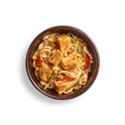 Mini Yasai Yaki Soba With Rice Noodles