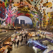Rotterdam Market Hall, the Netherlands