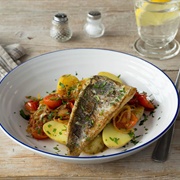 Pan-Fried Seabass