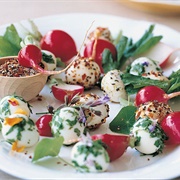 Pickled Quail Eggs (Georgia)