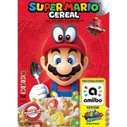Super Mario Cereal