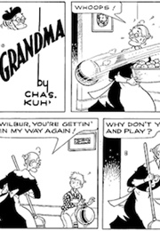 Grandma (Comic Strip) (Charles Kuhn)