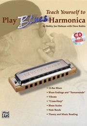 Teach Yourself to Play Blues Harmonica (B J Holman & D Rubin)