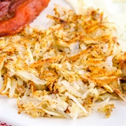 Grated Hash Browns