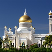 Sultan Omar Ali Saifuddin Mosque, Brunei