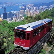 The Peak Tram, Hong Kong