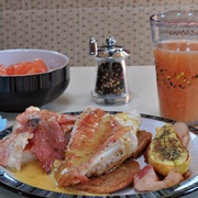 Japanese Red Seaperch (Sebastes Inermis)