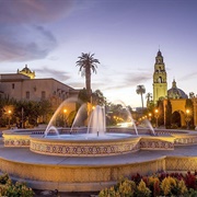 Balboa Park, USA
