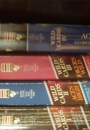 Wildcards Series (Edited by George R.R. Martin)