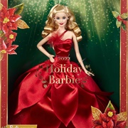 2022 Holiday Barbie
