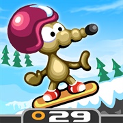 Rat on a Snowboard