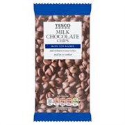 Tesco Milk Chocolate Chips