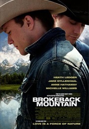 Jake Gyllanhael - Brokeback Mountain (2005)