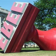 World's Largest Rubber Stamp