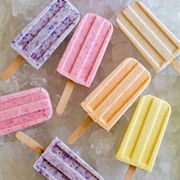 Sour Candy and Sour Fruit Popsicle (Soursicle Extreme)
