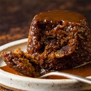 Sticky Toffee Pudding