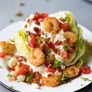 Shrimp and Iceberg Salad