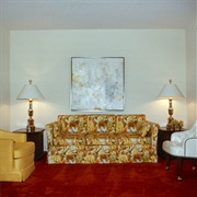 Chunky Patterned Sofa