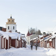Gammelstad Church Town, Luleå, Sweden