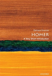 Homer: A Very Short Introduction (Barbara Graziosi)