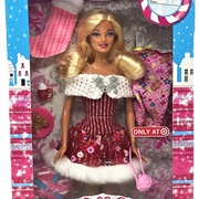 2011 Happy Holidays Barbie