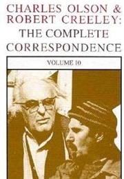 Charles Olson and Robert Creeley: The Complete Correspondence (10 Vols) (Olson & Creeley)