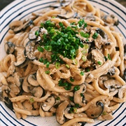 Mushroom  Udon