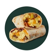 Bacon Sausage Egg Wrap