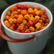 Blackberries and Cloudberries