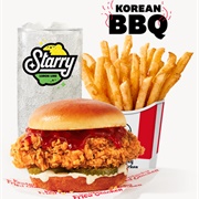 Saucy Chicken Sandwich Combo