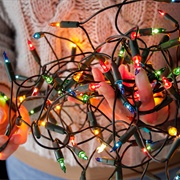 Put Up Christmas Lights