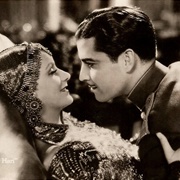 Ramon Novarro & Greta Garbo