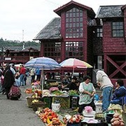 Angelmó Market, Puerto Montt, Chile