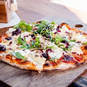 Smoked Chicken Pizza