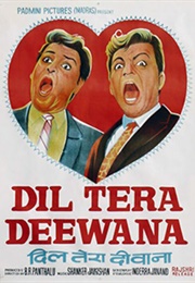 Dil Tera Deewana (1962)