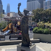 Goddess of Democracy, San Francisco