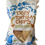 Trader Joe's Truly Tortilla Chips White Corn