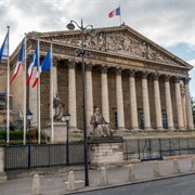 Palais Bourbon, Paris, France