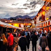 Cusco's Santurantikuy Market, Peru